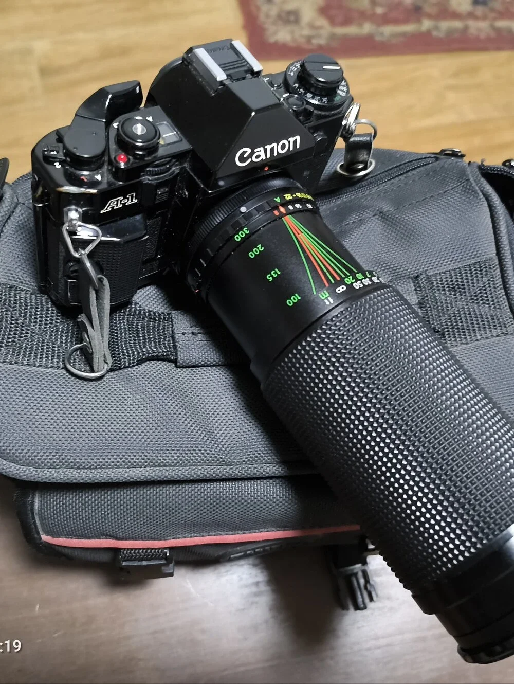 Canon vintage camera